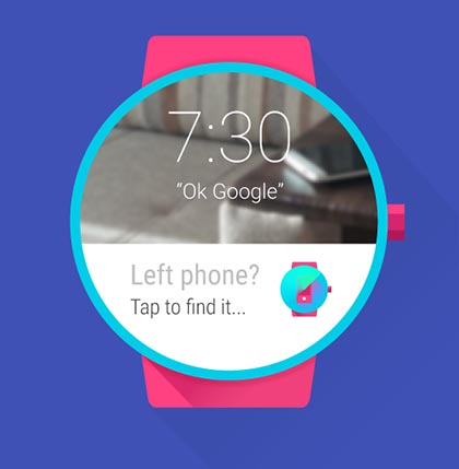android wear top findmyphone