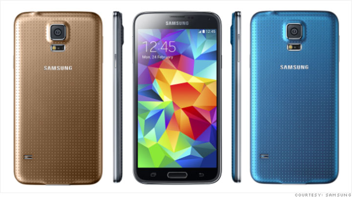 galaxy S5 mise a jour android 5