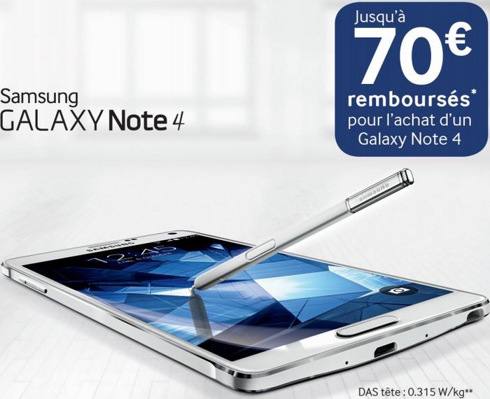 Galaxy Note 4 ODR Samsung
