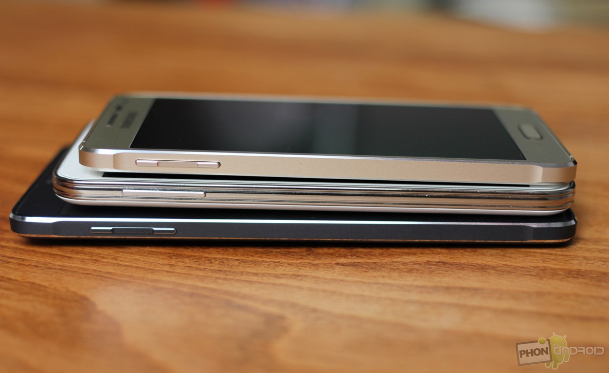 Test du Samsung Galaxy Note 4