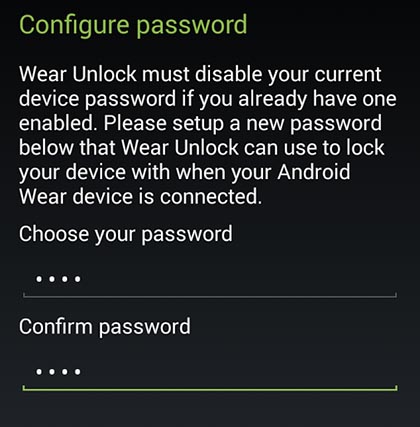 meilleures applications android wear unlock