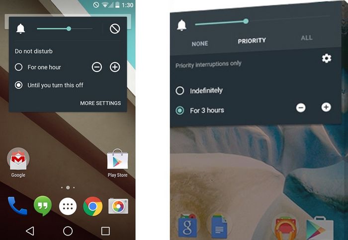 Android L vs Android 5.0 Lollipop
