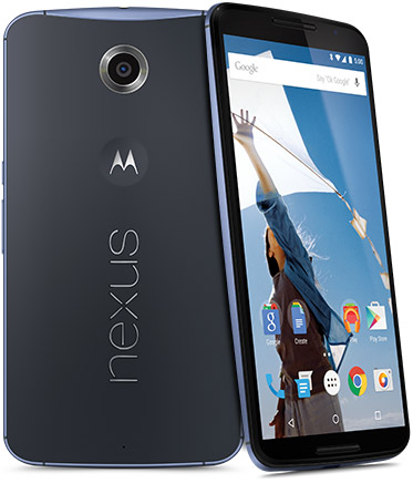 Nexus 6 officiel