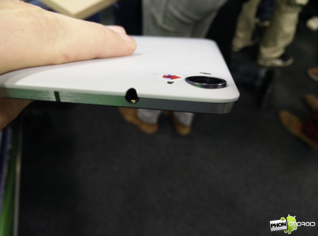 Nexus 9 capteur photo 8 mégapixels