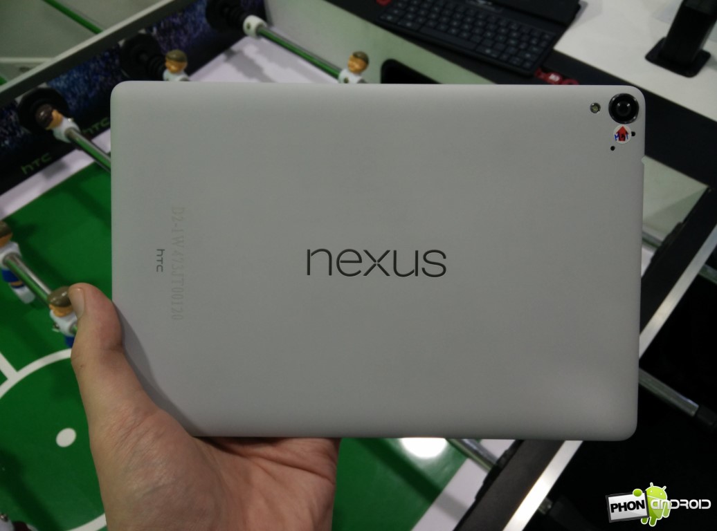 Nexus 9 coque arrière