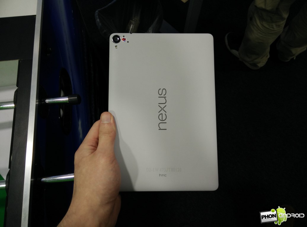 Nexus 9 dos tablette