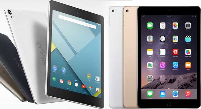 nexus 9 ipad air 2 concurrence