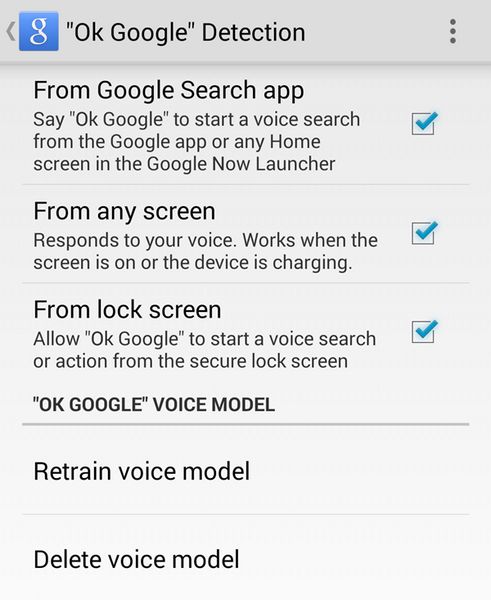 OK Google Galaxy Note 4