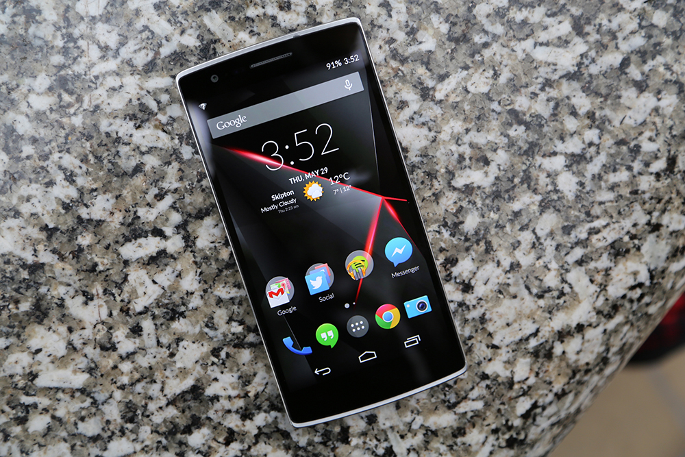 oneplus one precommande une heure