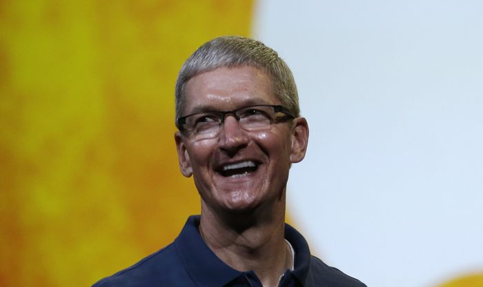 Tim Cook coming out