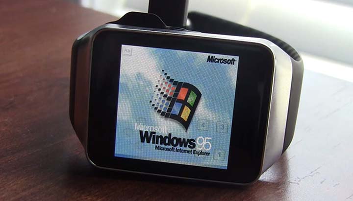 windows 95 smartwatch