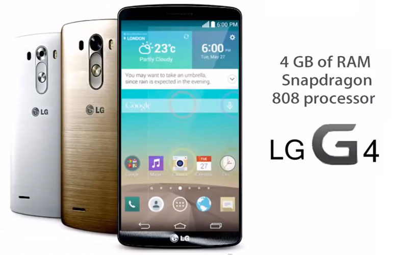 LG G4 2015 attendu