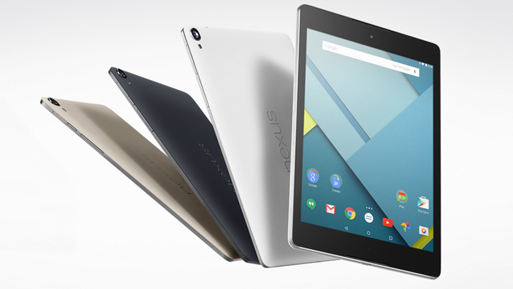 Nexus9 stock sur play store