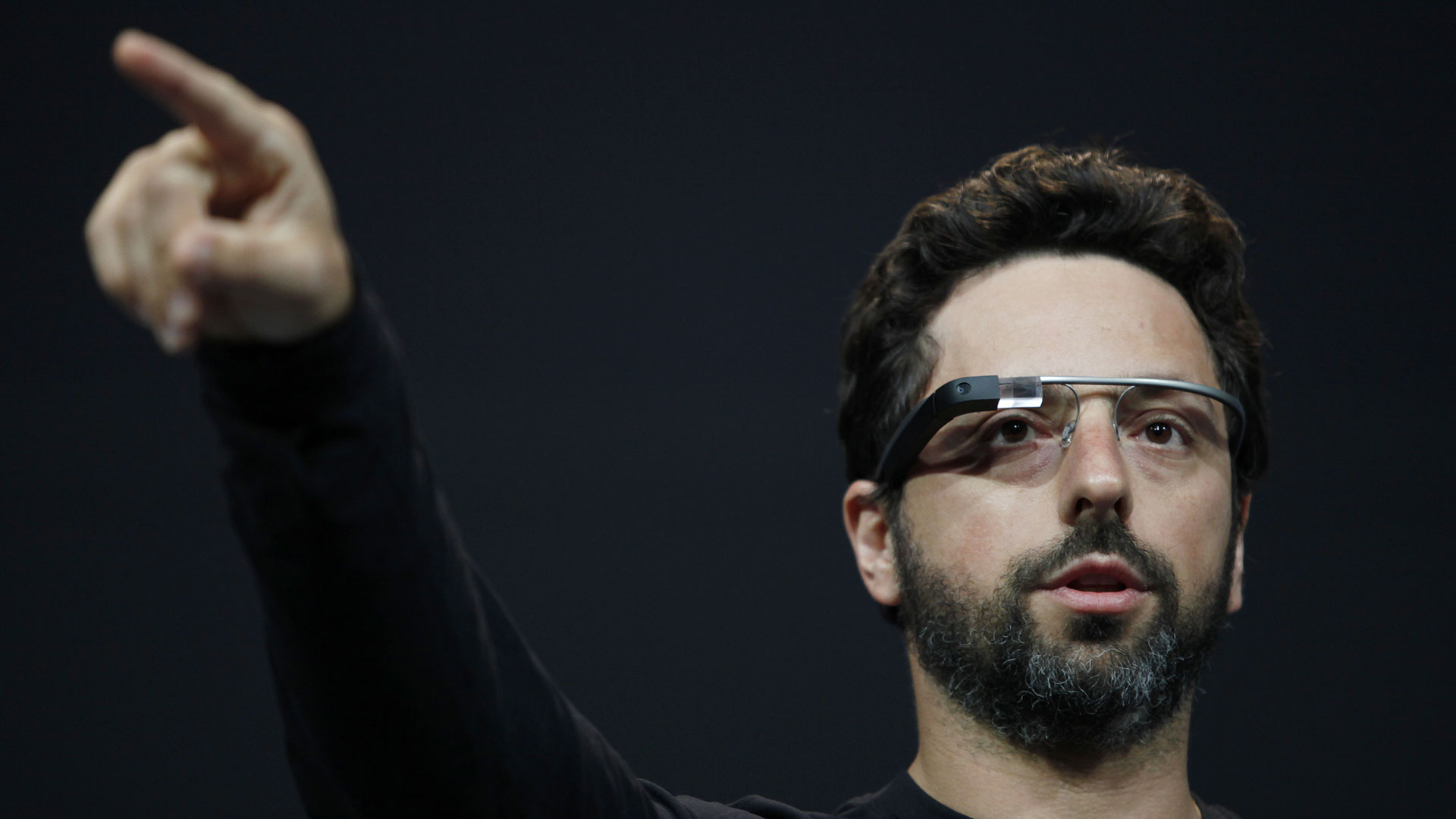 Sergey Brin google glass