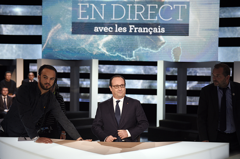 françois hollande tablettes collège