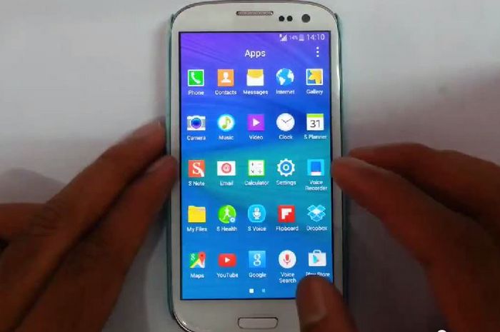 Galaxy S3 Galaxy Note 4