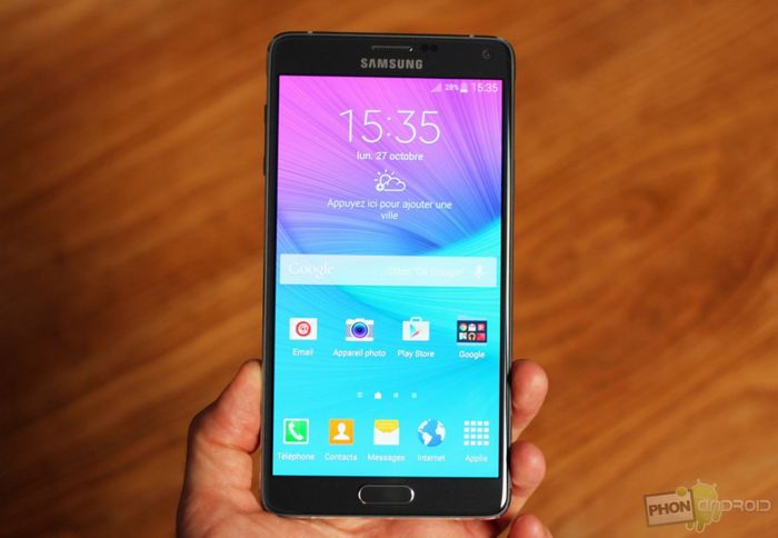 benchmarks Galaxy Note 4