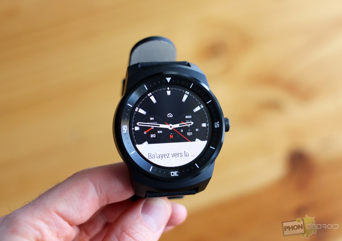 lg g watch r android wear