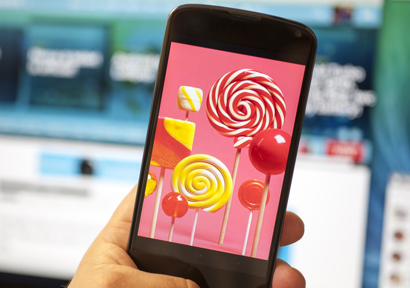 nexus 4 android lollipop