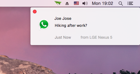 notification mirroring mac
