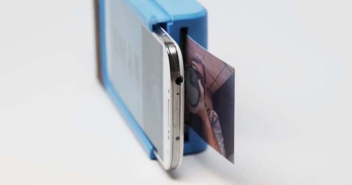 prynt smartphone polaroid