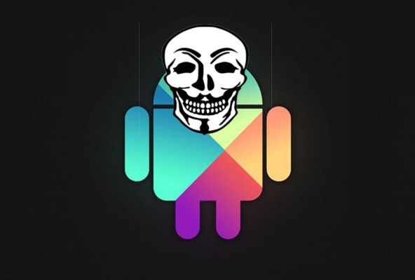 Piratage application android Droid Skull