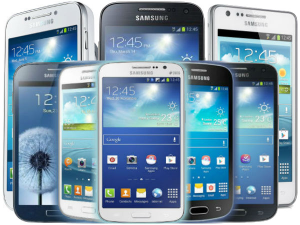 smartphones Samsung