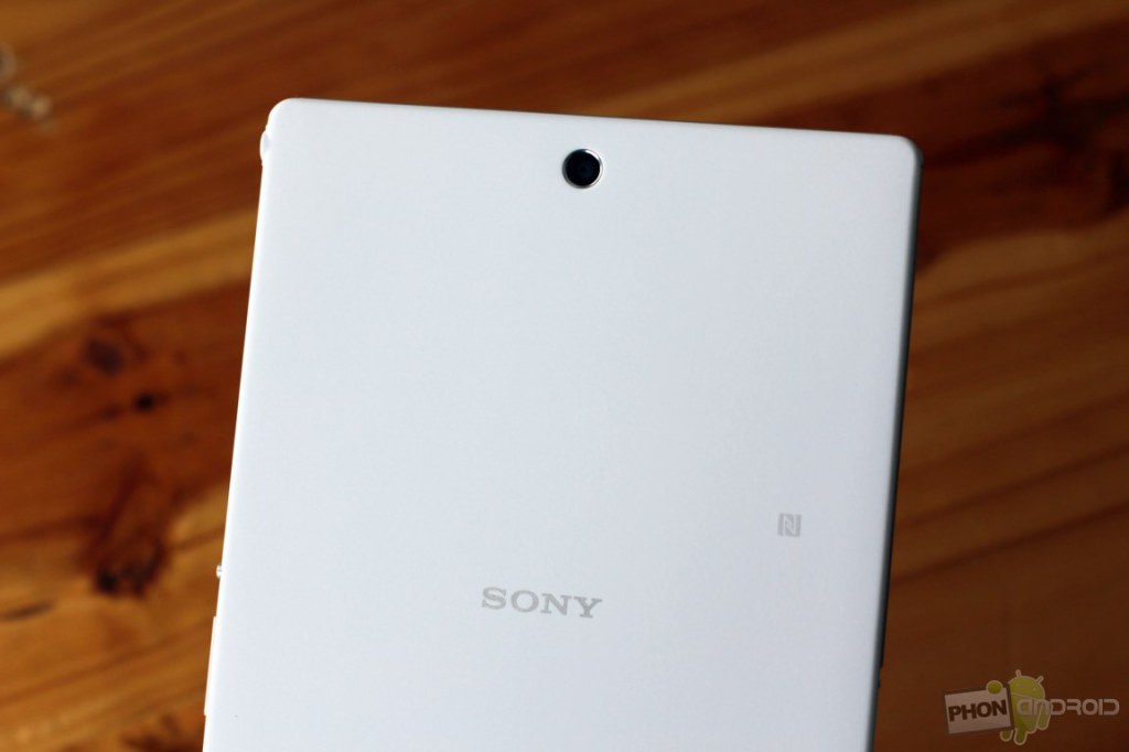 sony xperia z3 tablet compact appareil photo