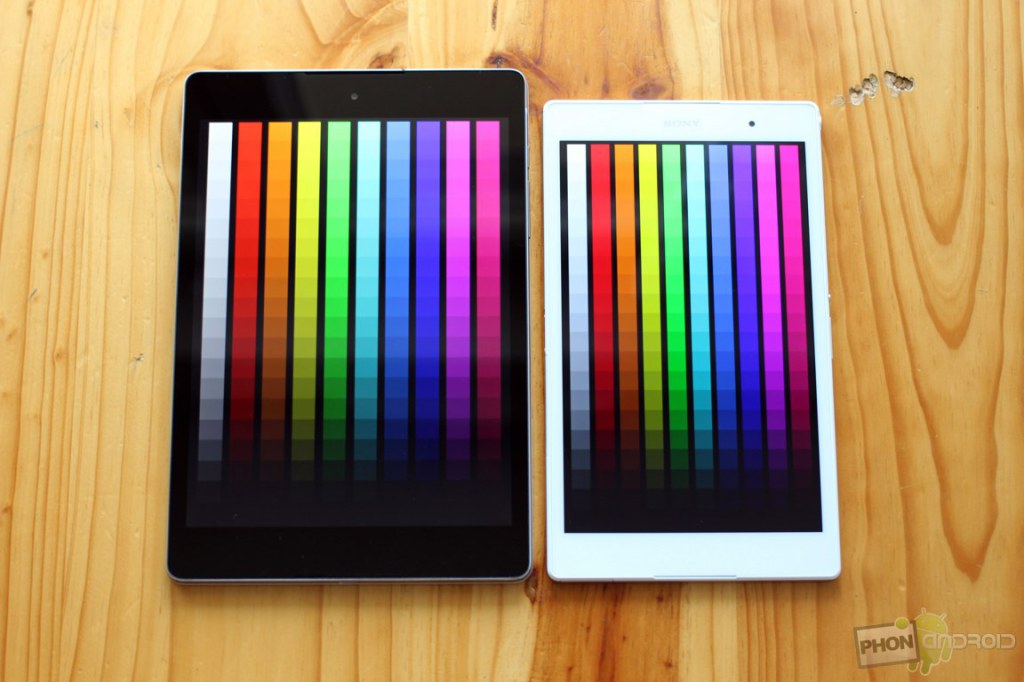 sony xperia z3 tablet compact couleurs