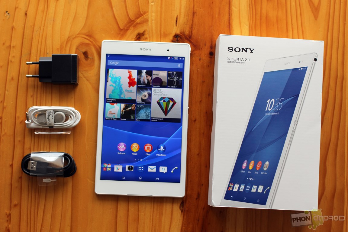 sony xperia z3 tablet compact test