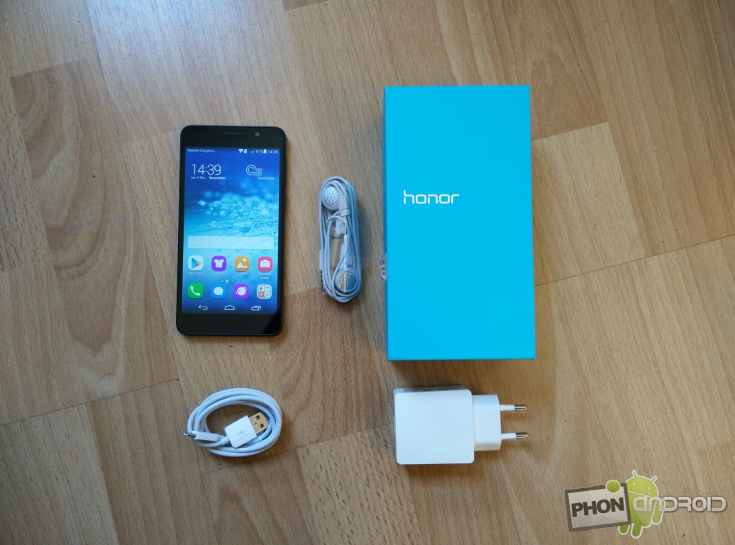 Huawei Honor 6 package