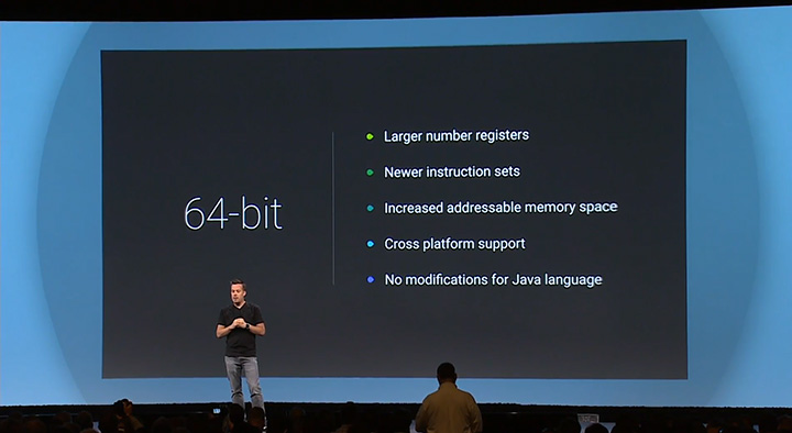 utilité 64 bits android