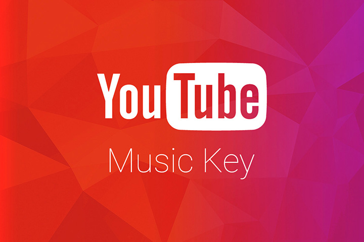 youtube music key sortie