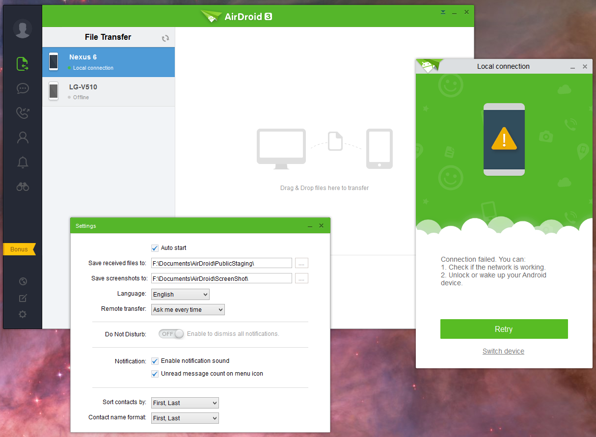 AirDroid 3.7.1.3 download the new version for mac