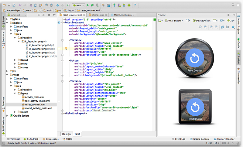 Android Studio : créer des applications devient plus simple - 800 x 484 jpeg 289kB