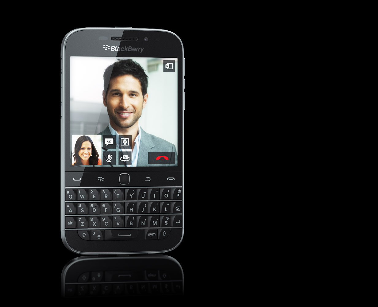 blackberry classic officiel prix
