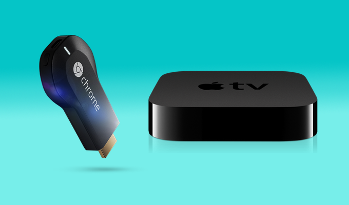 chromecast vs Apple TV
