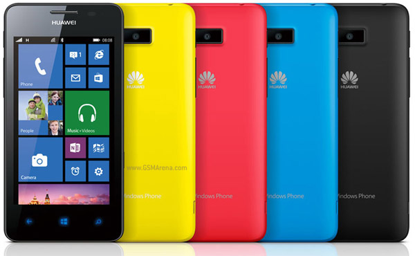 Huawei avec Windows Phone