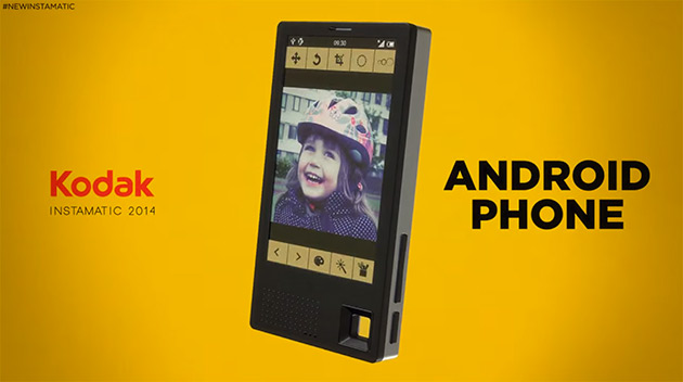 kodak smartphone android