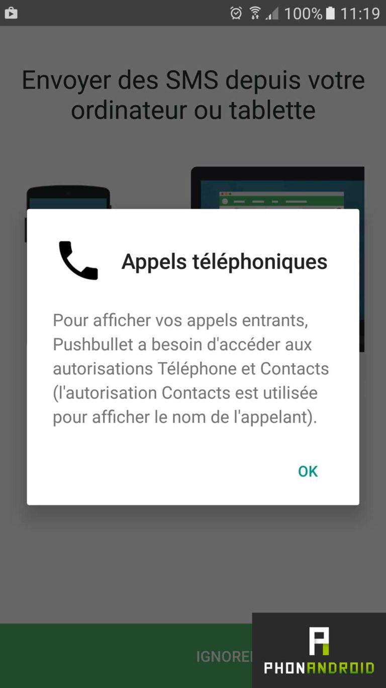 Android comment envoyer des SMS via son ordinateur avec un smartphone