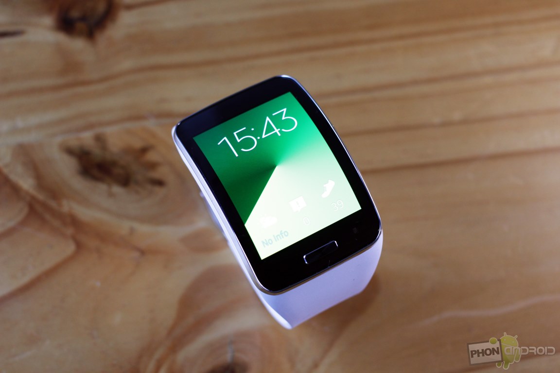 samsung gear s smartwatch