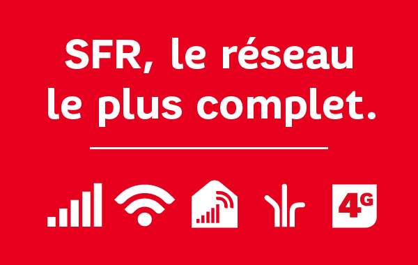 SFR, le réseau le plus complet