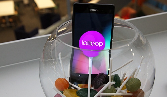 Sony Xperia Z3 Android 5.0 Lollipop