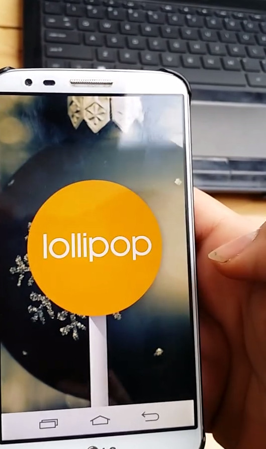LG G2 Android Lollipop