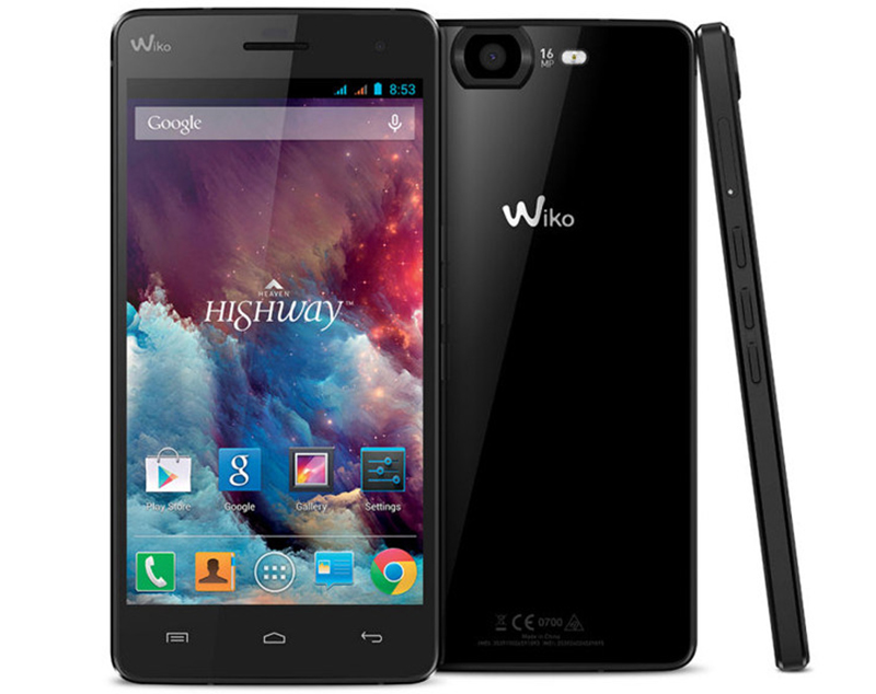 wiko android pur
