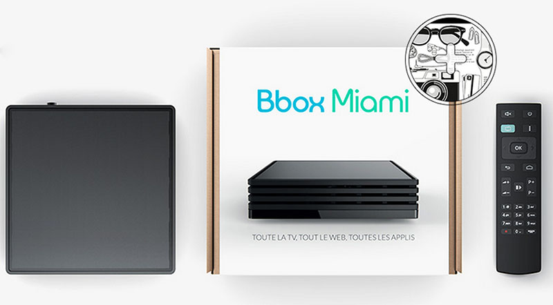 La Bbox Miami et son écosystème Android