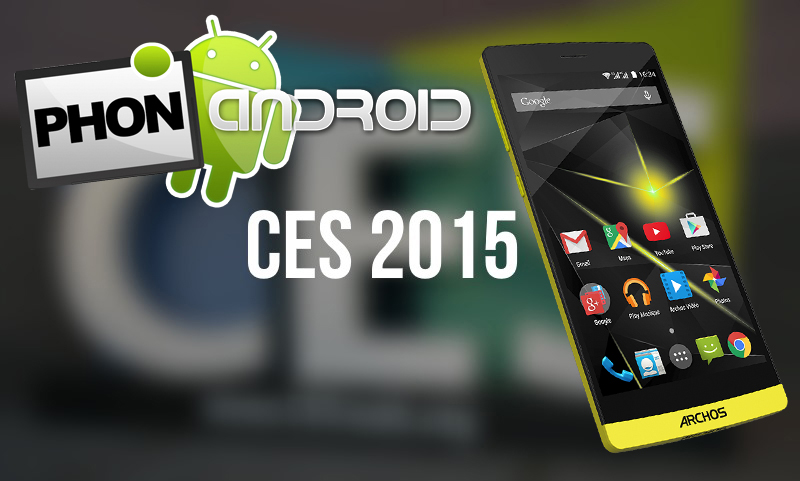 ces 2015 meilleures annonces smartphones