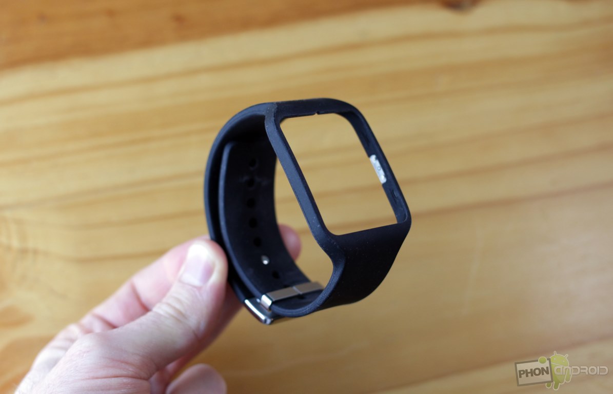 Test la Sony Smartwatch 3