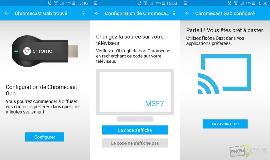 Comment Changer Le Code Wifi Sur Chromecast Tutoriel Chromecast : comment l'installer et le configurer