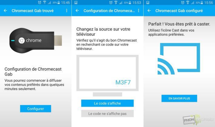 Tutoriel Chromecast : comment l'installer et le configurer